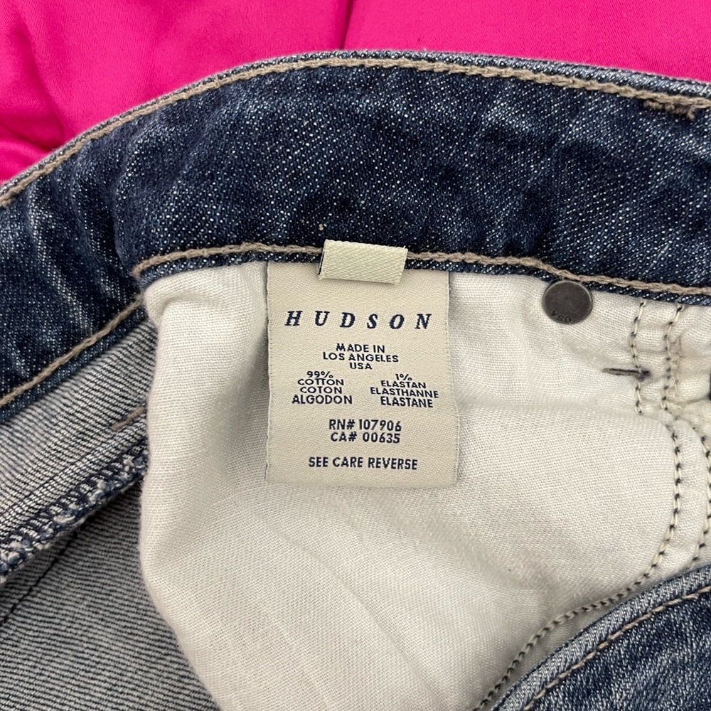 Hudson Denim Mini Skirt Size 28 / Small - Picture 8 of 9